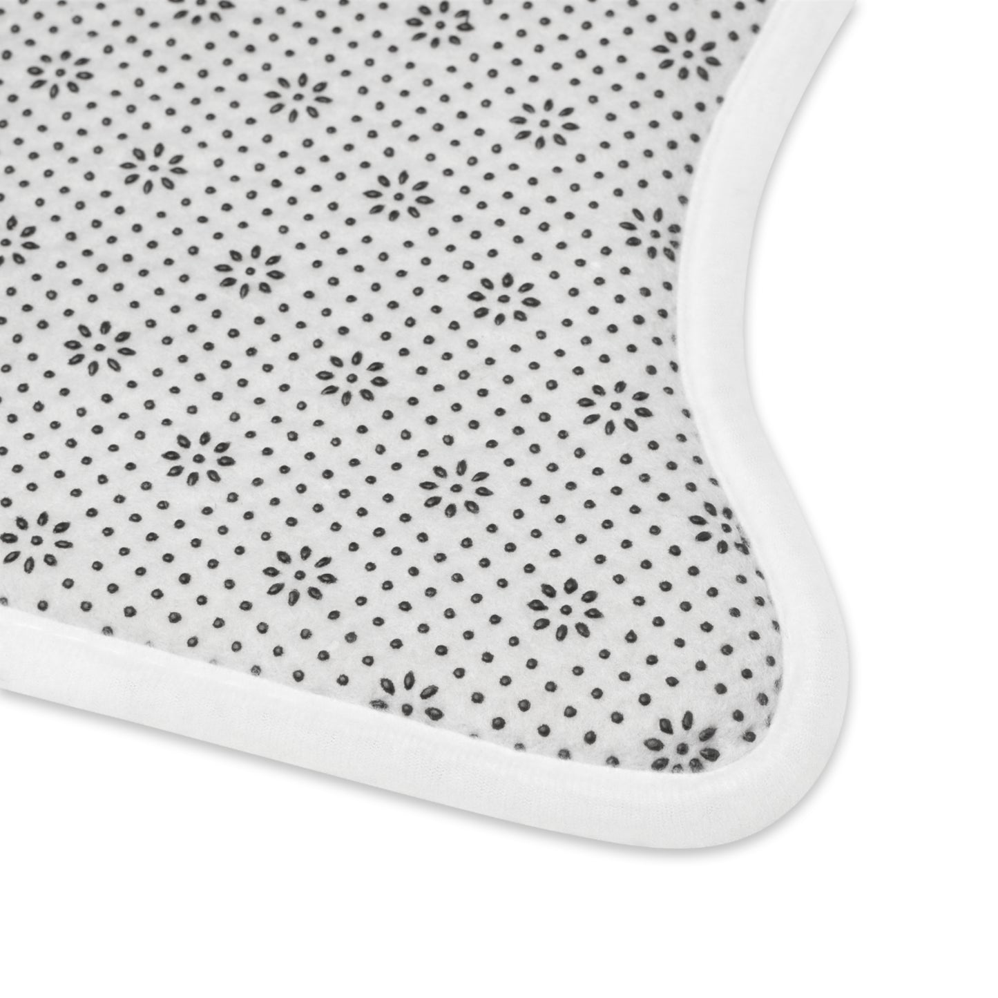 Proud Rescue Dog Mom Pet Feeding Mat — Non-Slip Bowl Placemat for Dogs