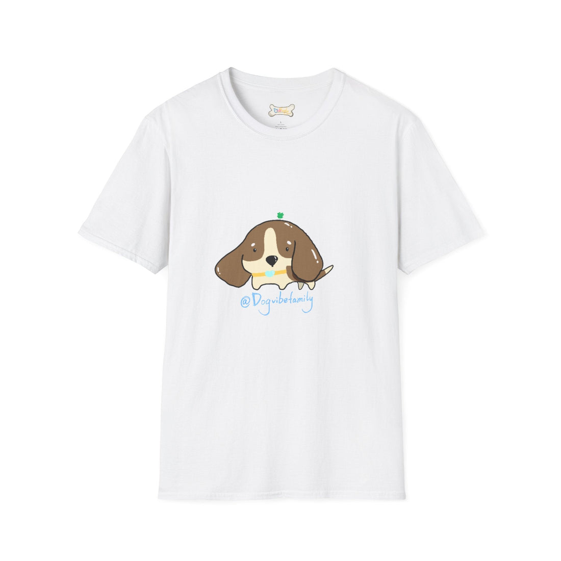 New Arrival｜Drawn With Love: Sleeping Puppy Bone Tee – The Coziest Way to Say “My Dog is Family”