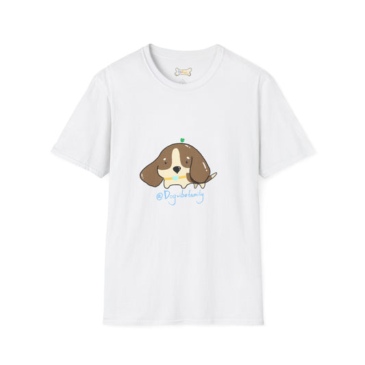 New Arrival｜Drawn With Love: Sleeping Puppy Bone Tee – The Coziest Way to Say “My Dog is Family”