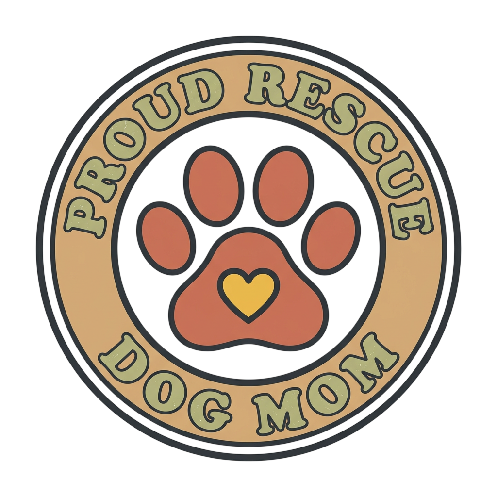 Proud Rescue Dog Mom Collection
