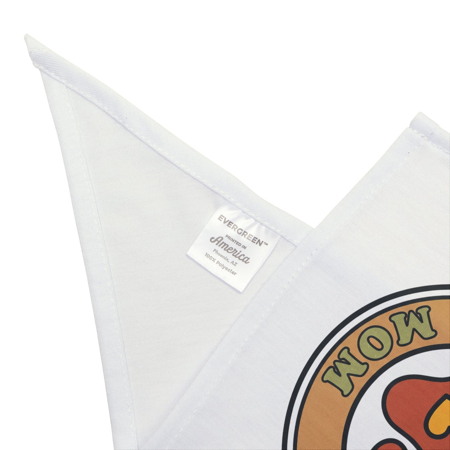 Rescue Dog Mom Pet Bandana — 'Proud Rescue Dog Mom' Paw Print Bandana for Dogs