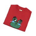 Crying Frog Graphic Tee — Cute Sad Frog Illustration T-Shirt