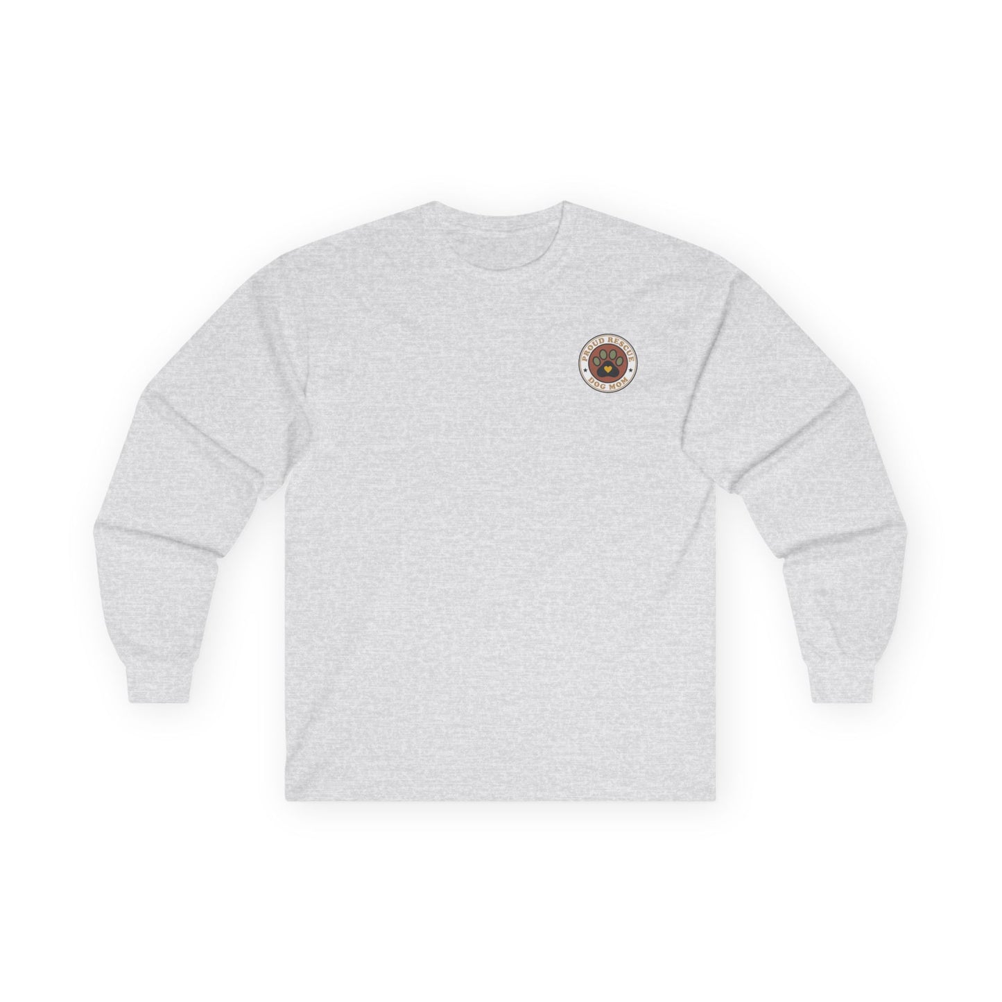 Proud Rescue Dog Mom Long Sleeve Tee