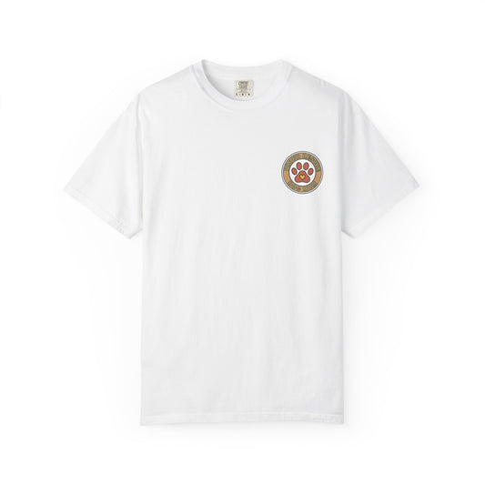 Proud Rescue Dog Mom T-Shirt