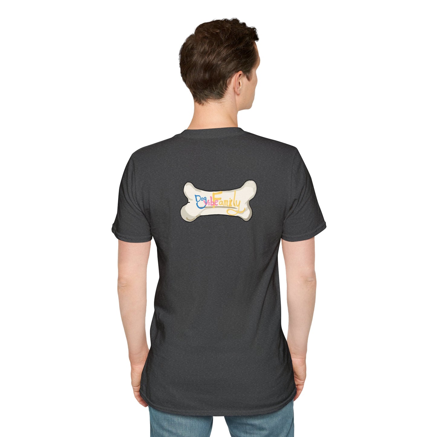 Pug Cartoon Tee — Cute Pug Face with “@Dogubotanically” Logo