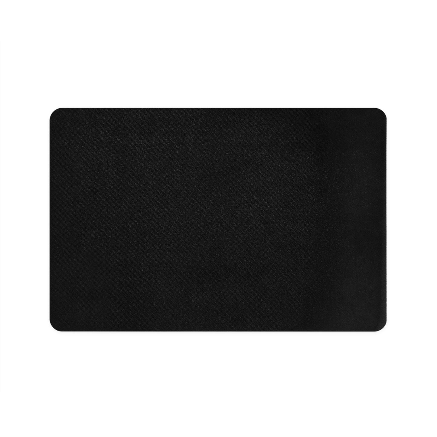 Pet Food Mat — "Proud Rescue Dog Mom" Non-Slip Feeding Mat (12x18)